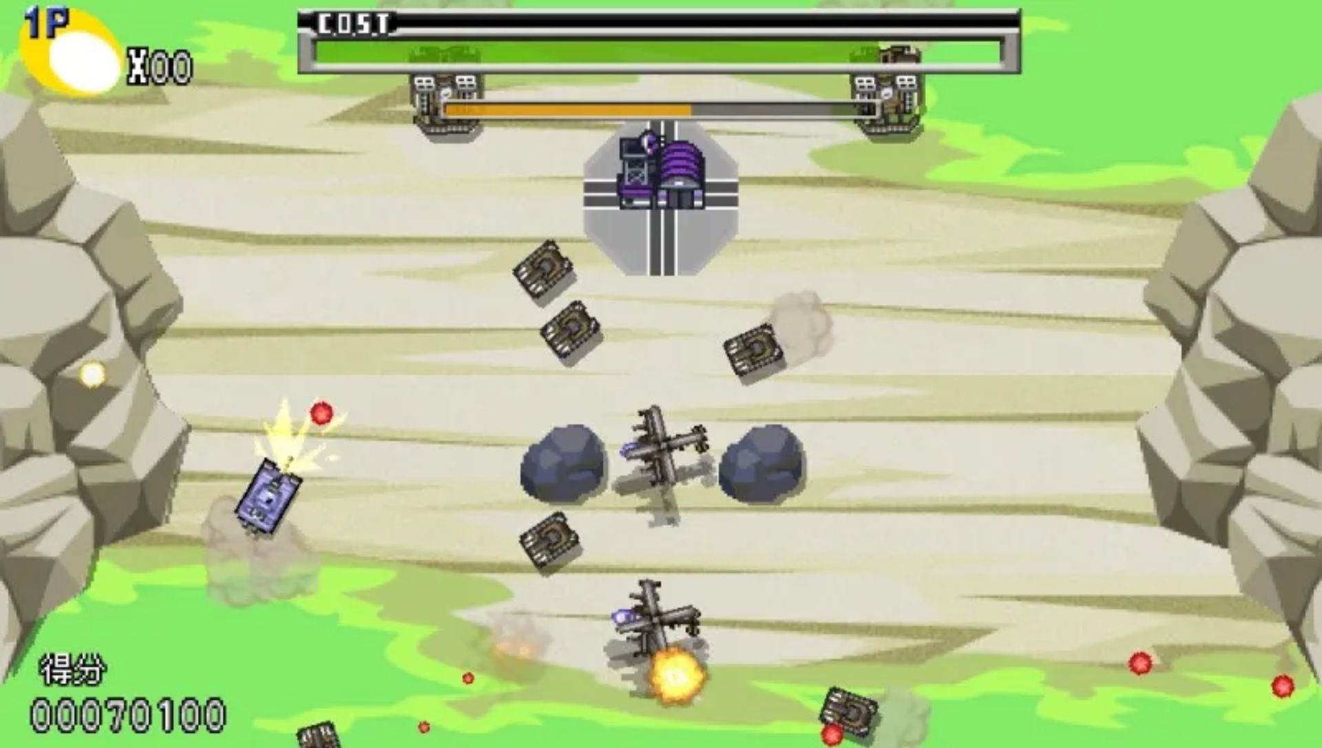 突击！战车队PSP游戏截图第12张