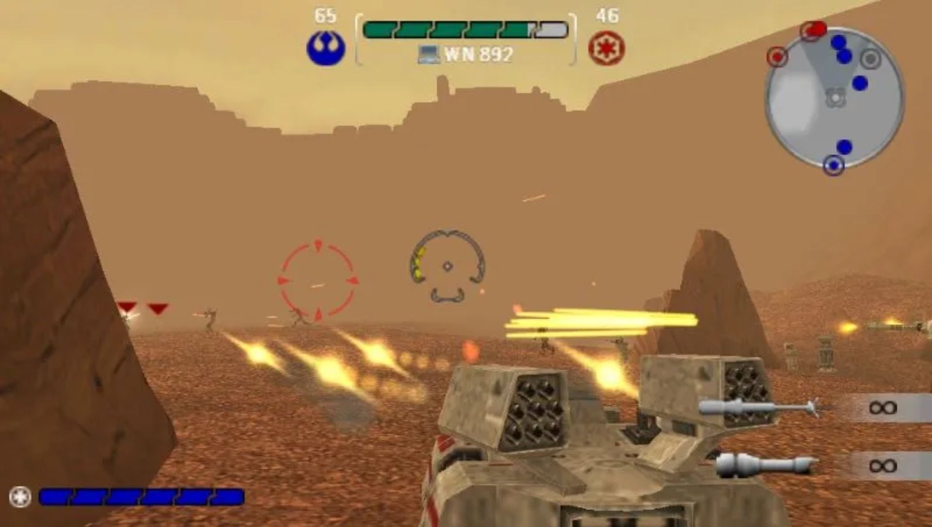 星球大战：前线（叛变的军团）PSP游戏截图第11张