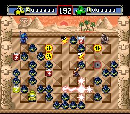 轰炸汽车／轰炸世界SFC游戏截图第22张