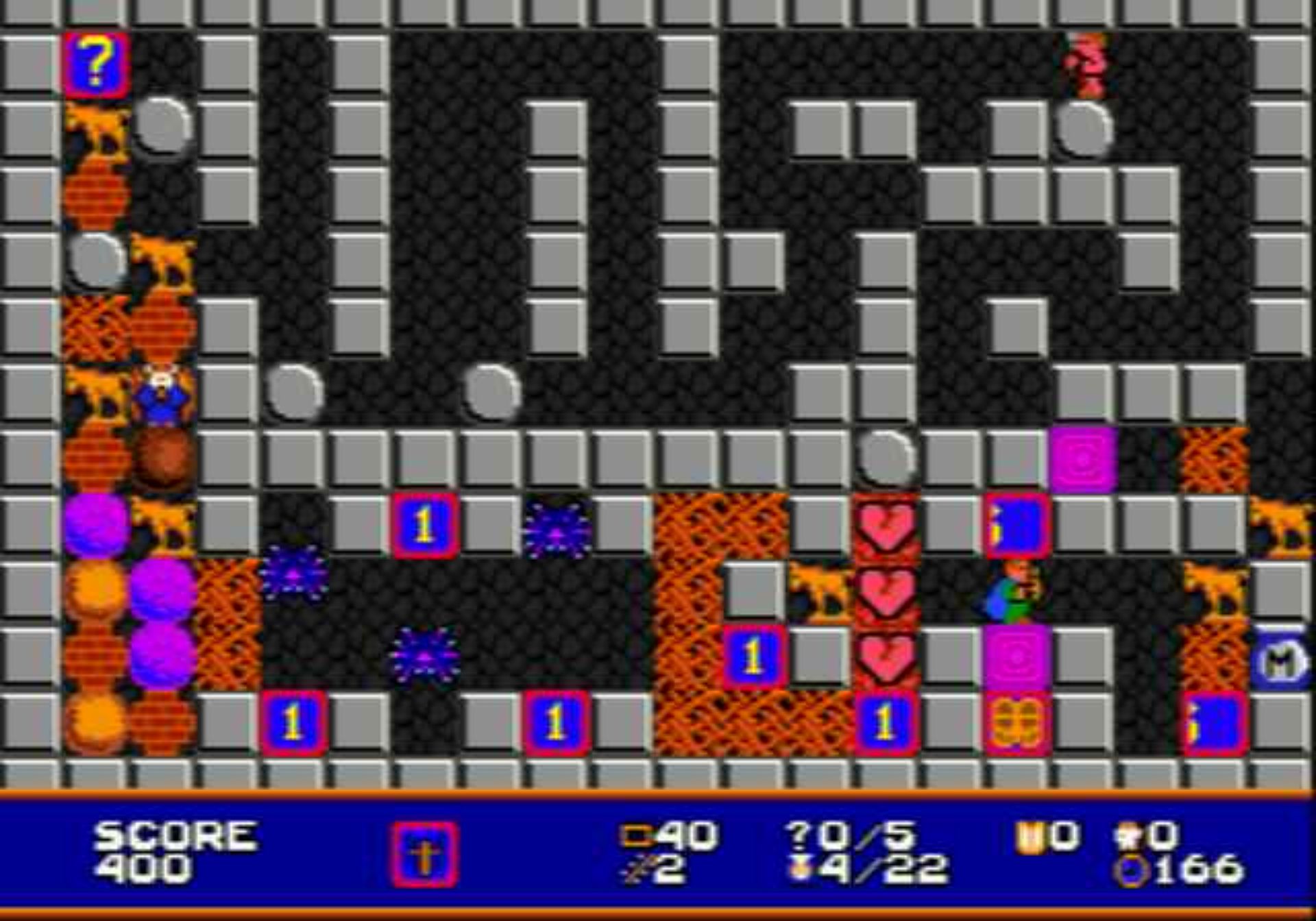 出埃及记MD游戏截图第7张