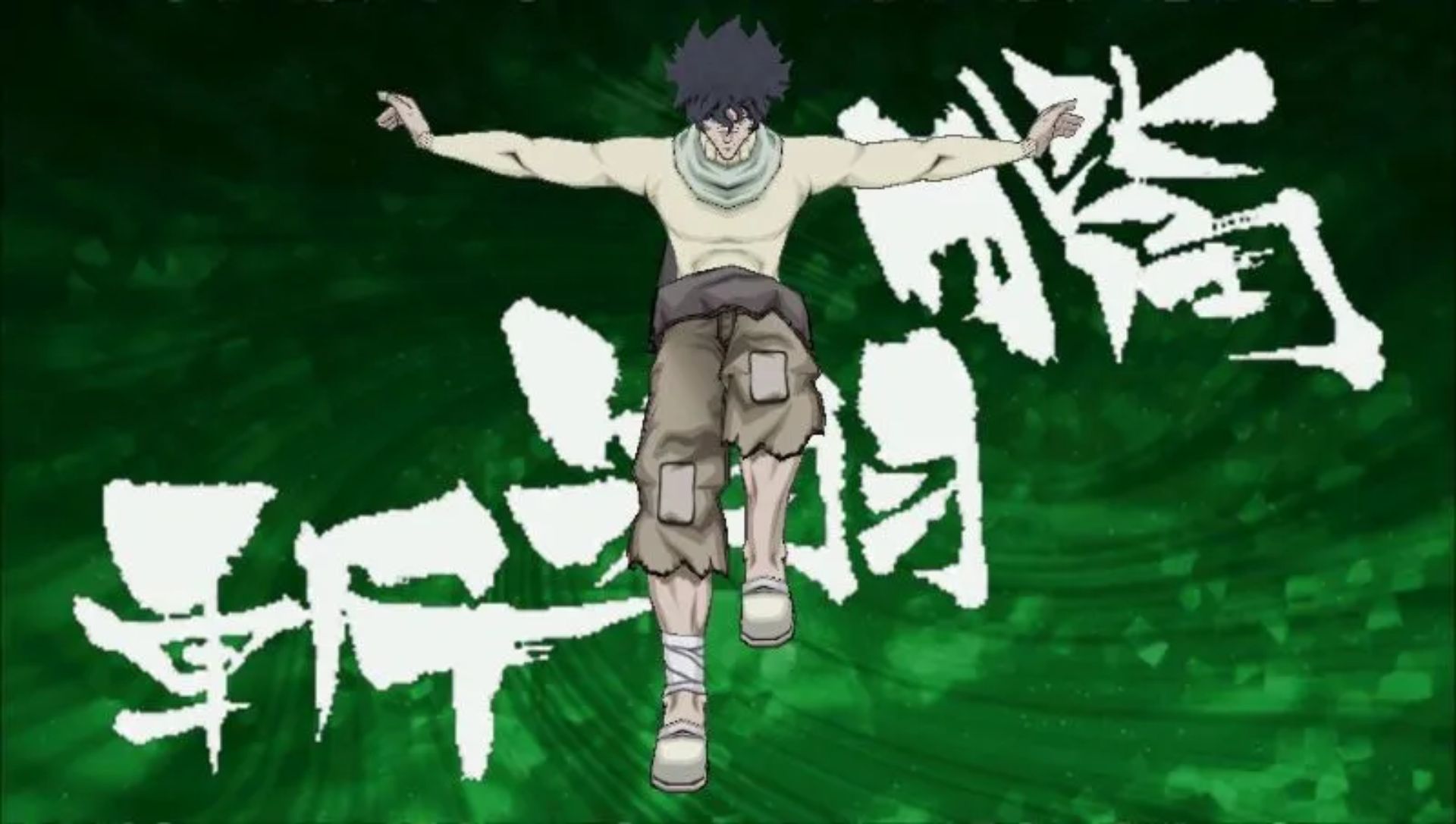 北斗神拳拉欧外传：天之霸王PSP游戏截图第19张