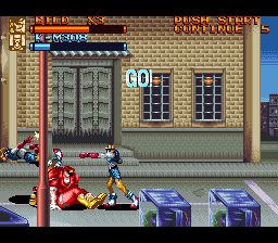 快打刑事乱：复制都市SFC游戏截图第9张