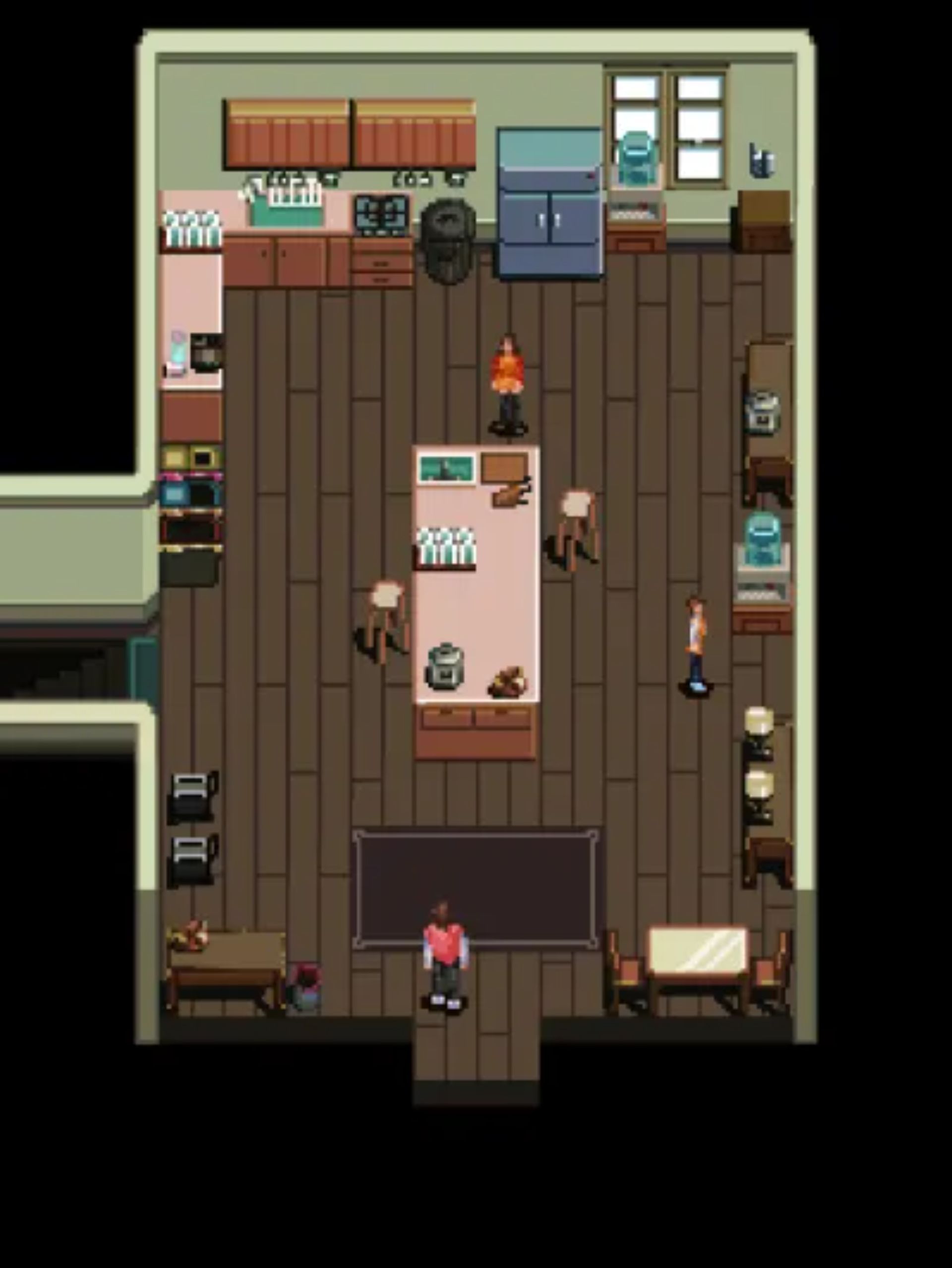 美少女侦探：夜宿惊魂Java游戏截图第8张