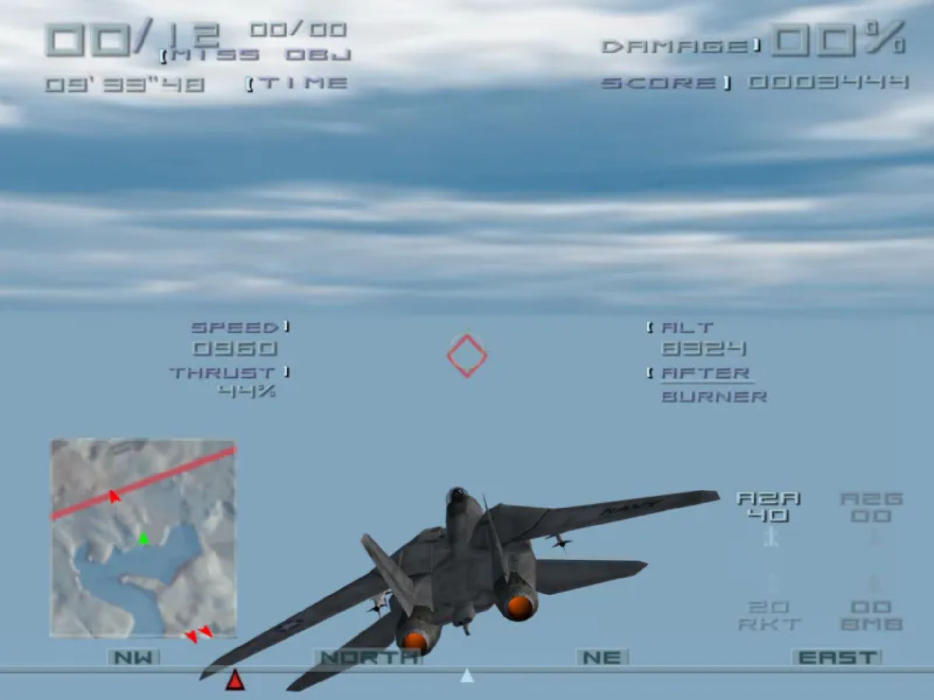 壮志凌云 (Top Gun – Ace of the Sky) PS2游戏截图第7张