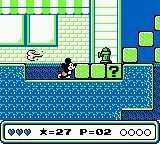 米奇老鼠：危险的追逐GB游戏截图第11张