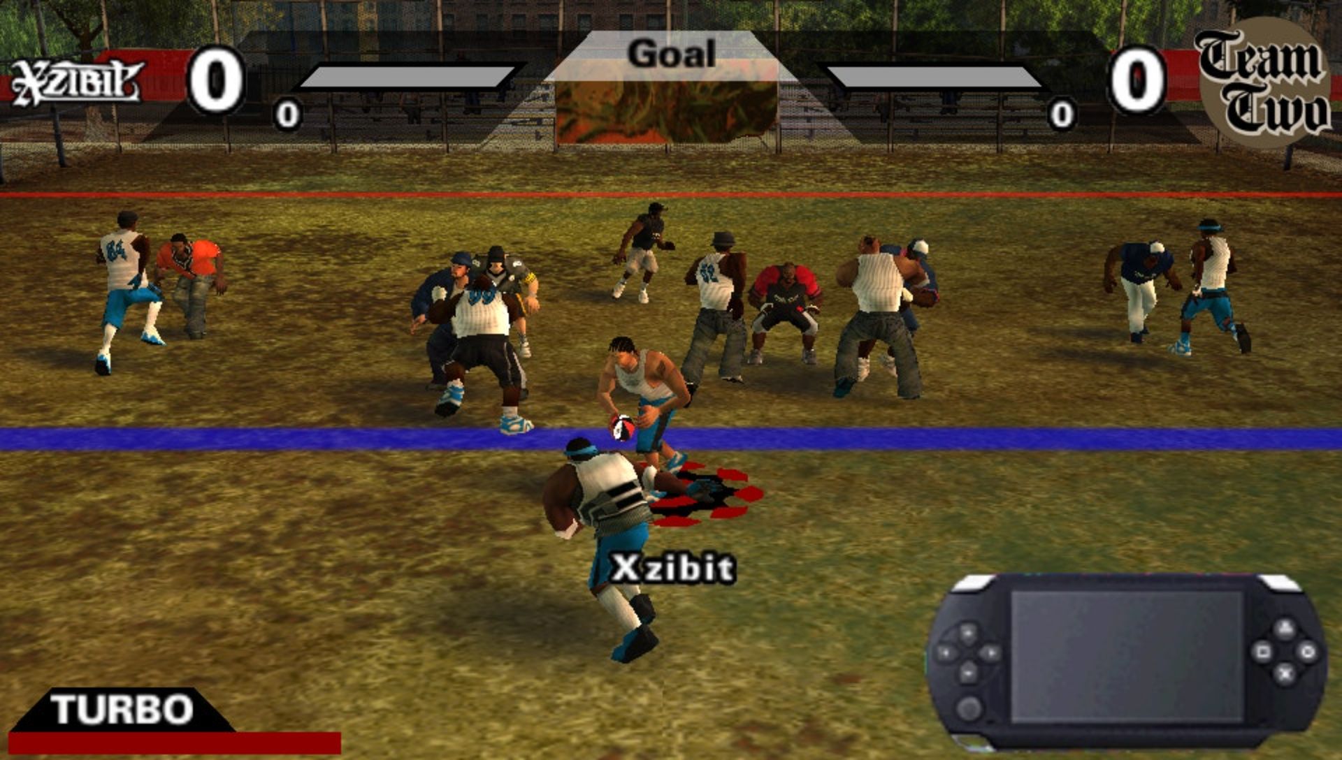 NFL街头橄榄球2：释放PSP游戏截图第8张