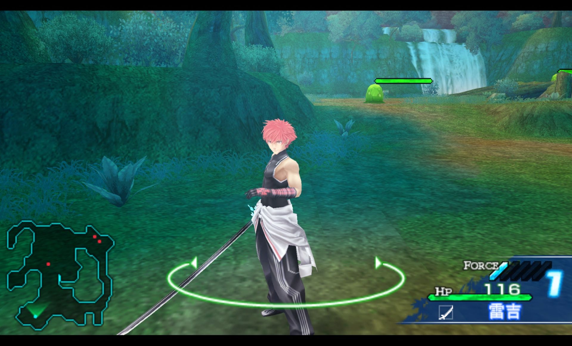 光明之刃PSP游戏截图第8张