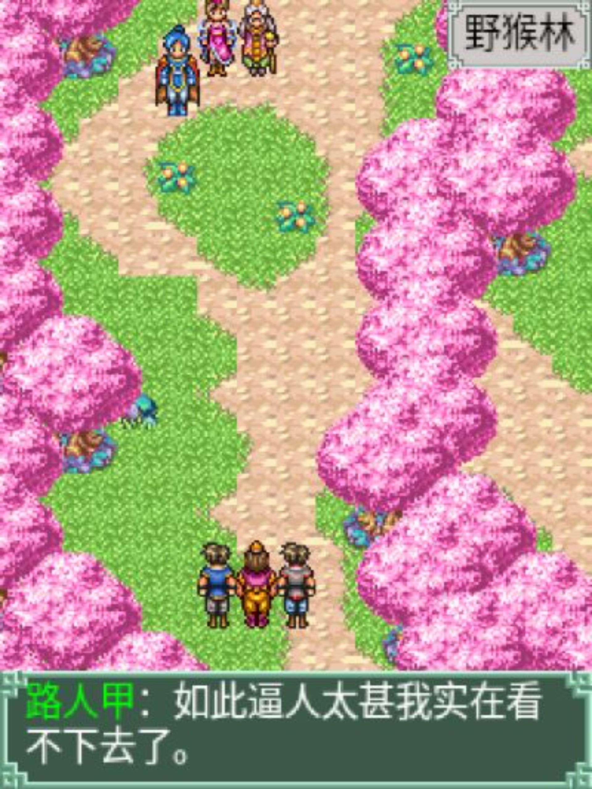 剑缘：镜湖情缘Java游戏截图第17张