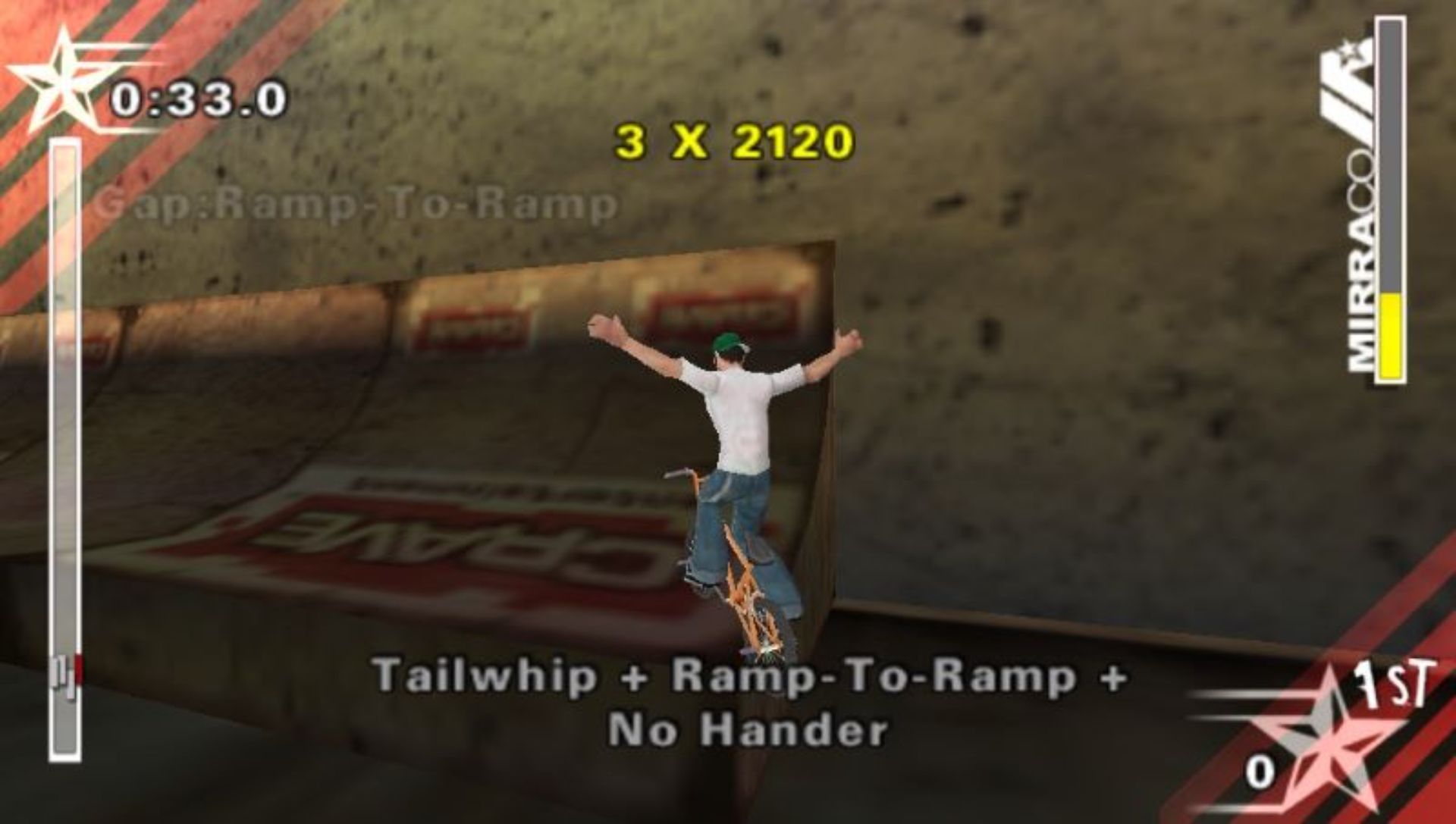 戴夫米拉自行车越野挑战赛PSP游戏截图第11张