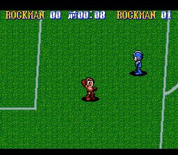 洛克人足球SFC游戏截图第18张