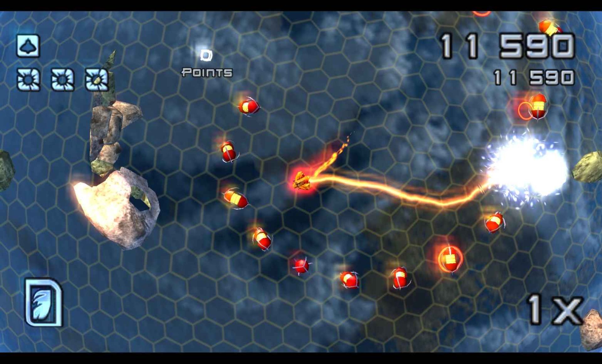 超级星尘：携带版PSP游戏截图第6张