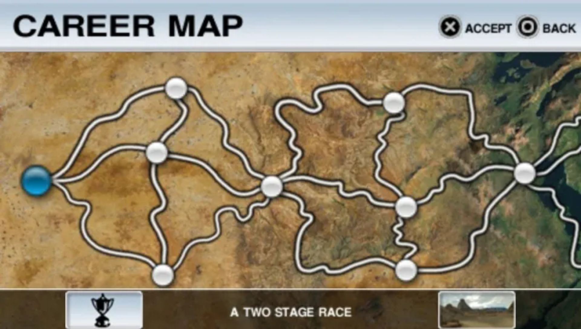 福特越野赛车PSP游戏截图第2张