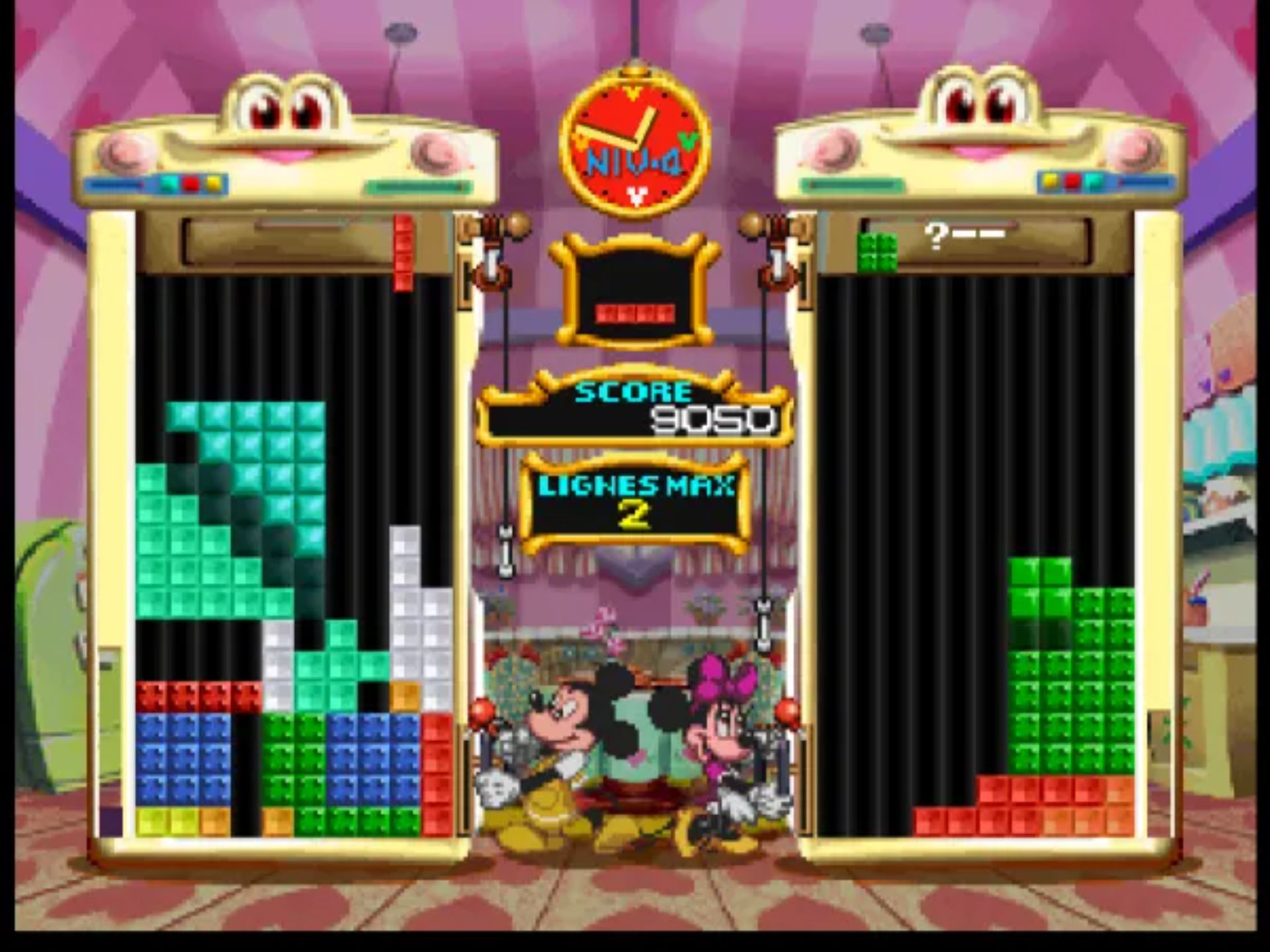 魔法方块挑战N64游戏截图第9张