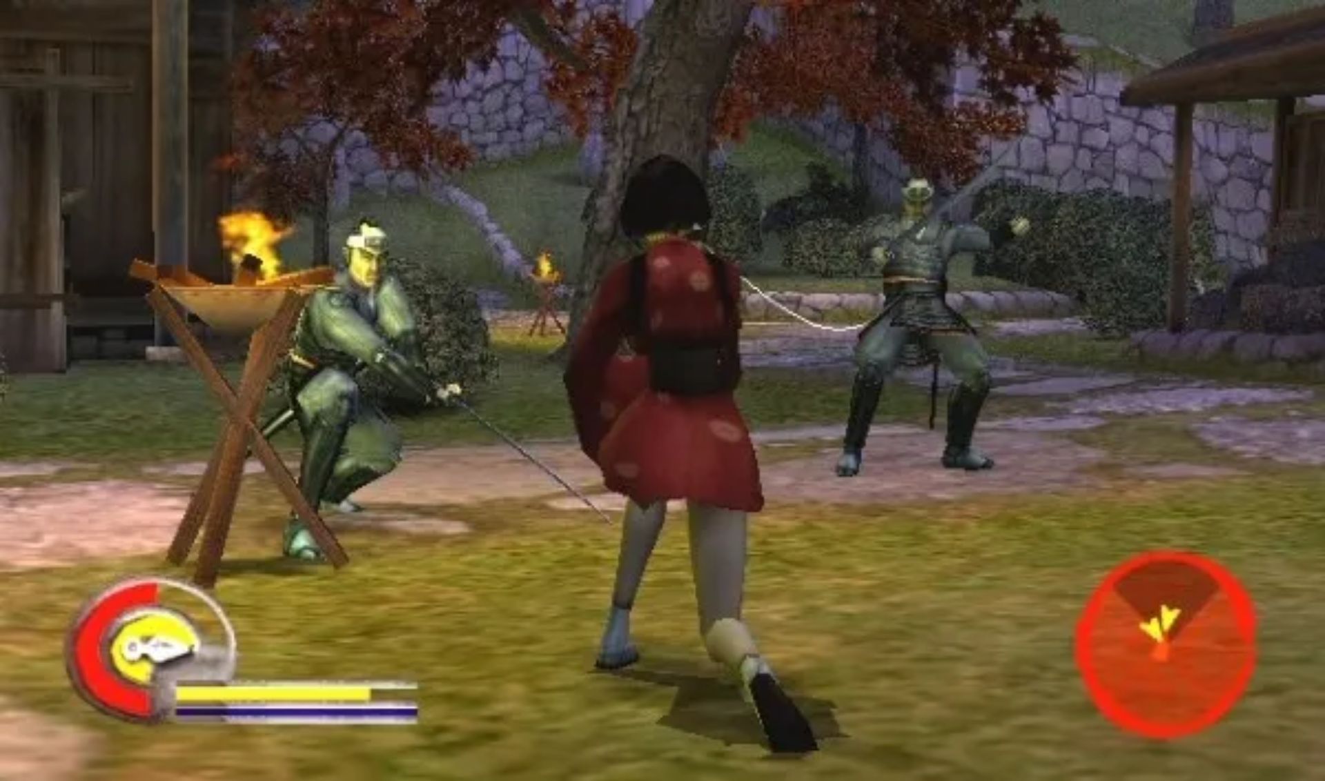 红忍：血河之舞PS2游戏截图第8张