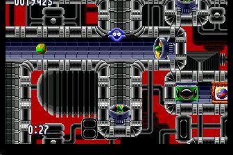 巴比斯2／音速狐2MD游戏截图第25张