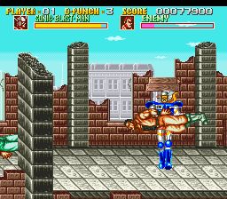 音速拳击手1SFC游戏截图第13张