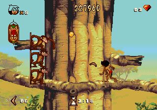 森林王子／丛林之书MD游戏截图第20张