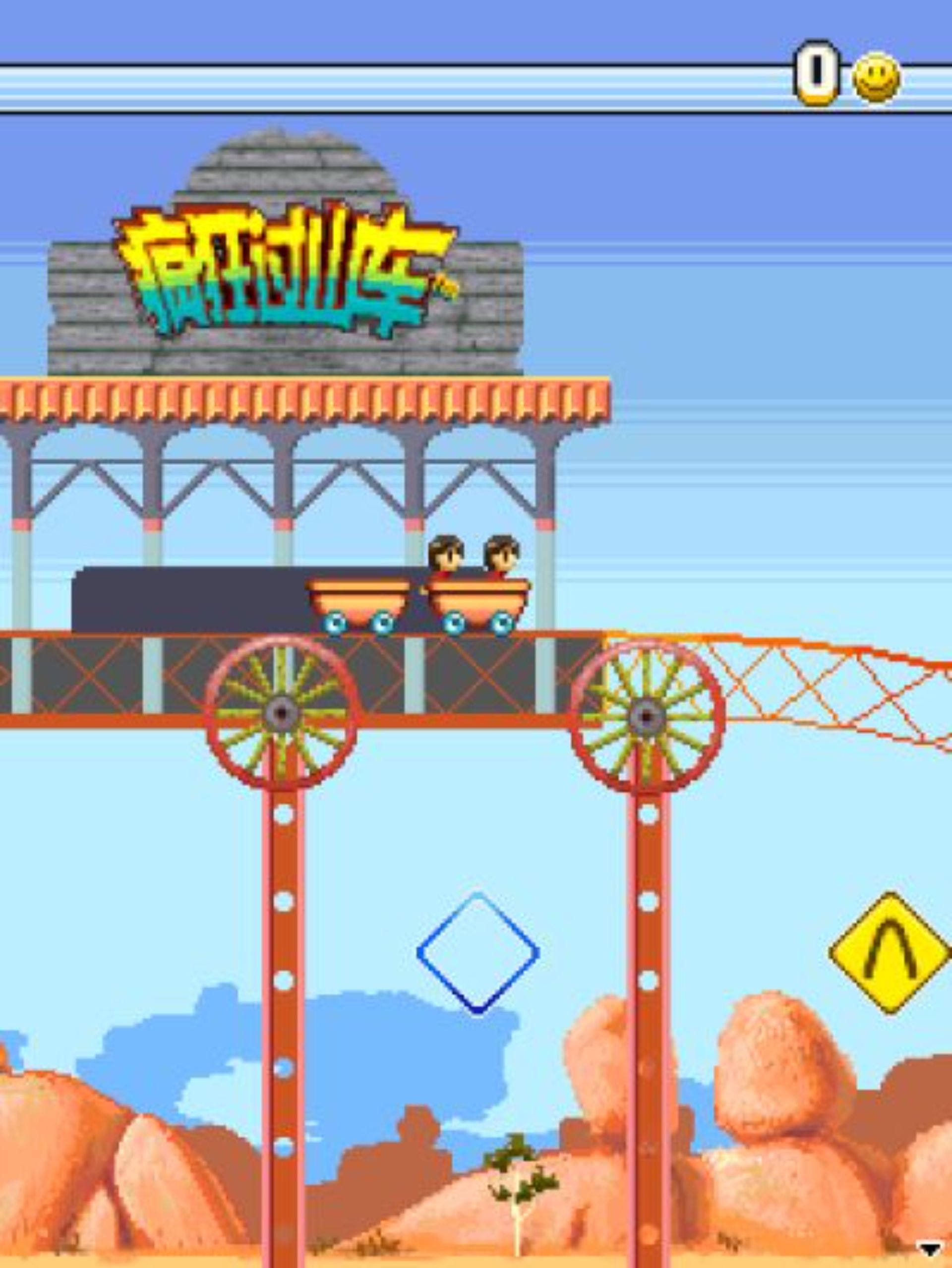 疯狂过山车Java游戏截图第3张