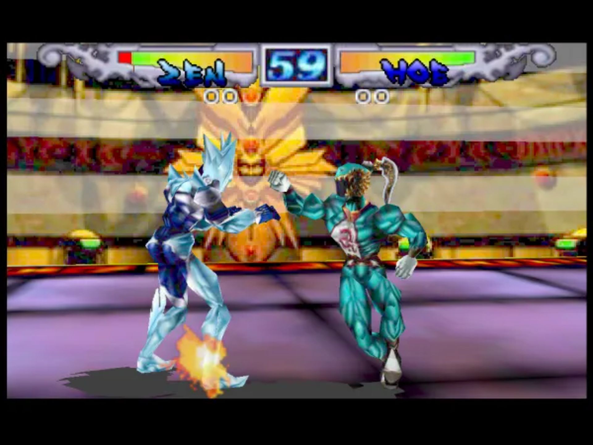 英雄战队N64游戏截图第22张