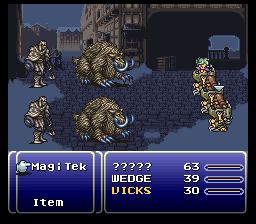 最终幻想6SFC游戏截图第18张