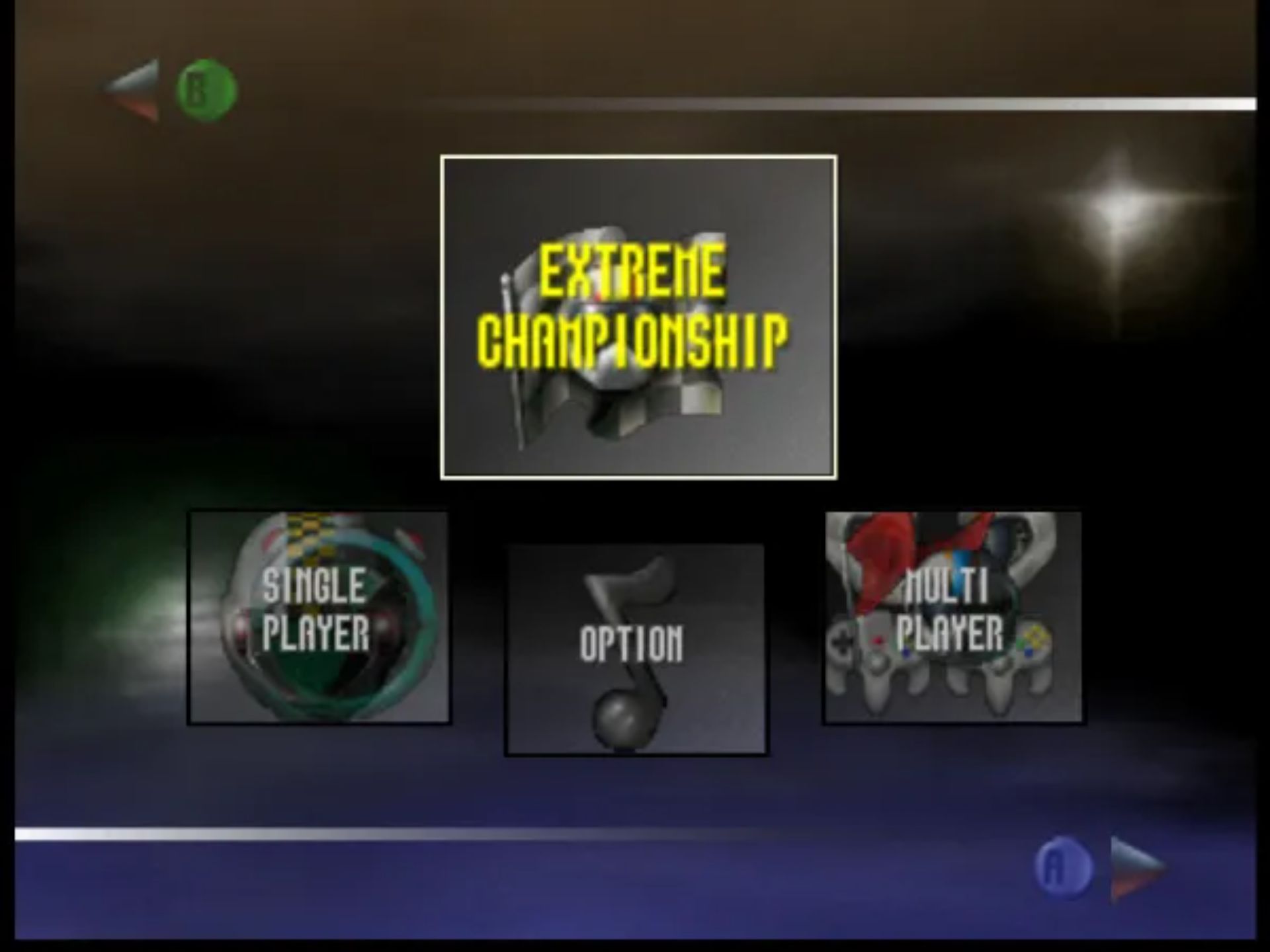 极限摩托车GN64游戏截图第4张