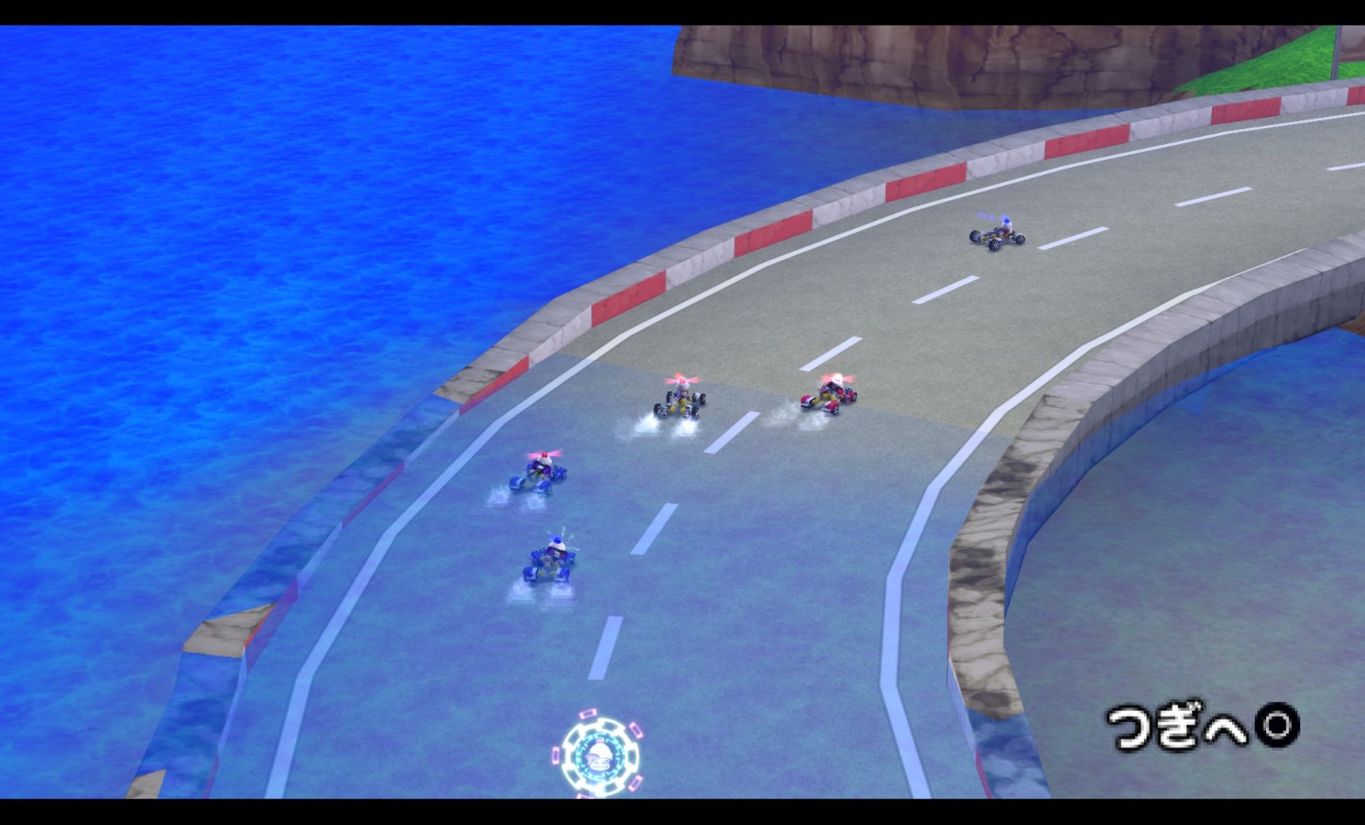 捉猴啦：比波猴赛车PSP游戏截图第14张