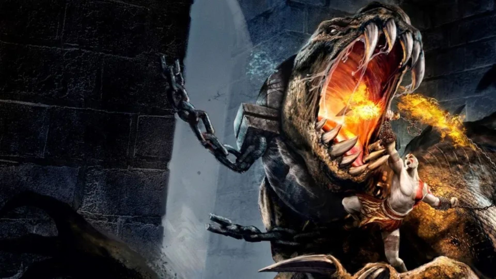 战神：奥林匹斯之链PSP游戏截图第2张