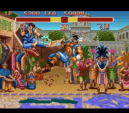 超级街头霸王2：新的挑战者SFC游戏截图第8张