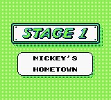 米奇老鼠：危险的追逐GB游戏截图第2张