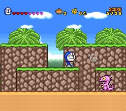 小叮当4：大雄和月之王国SFC游戏截图第9张