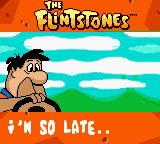 摩登原始人：贝德罗克的汉堡时间GBC游戏截图第5张