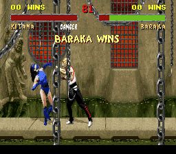 真人快打2SFC游戏截图第9张