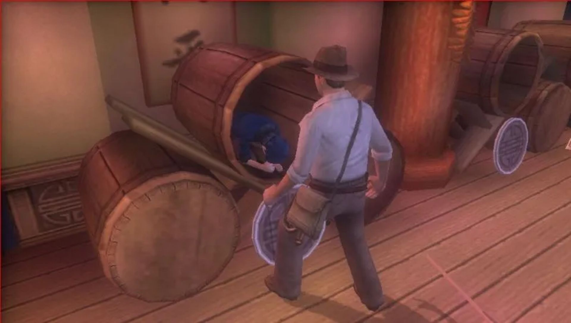 印第安纳琼斯与王之杖PSP游戏截图第17张