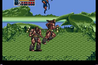 战斧3MD游戏截图第10张