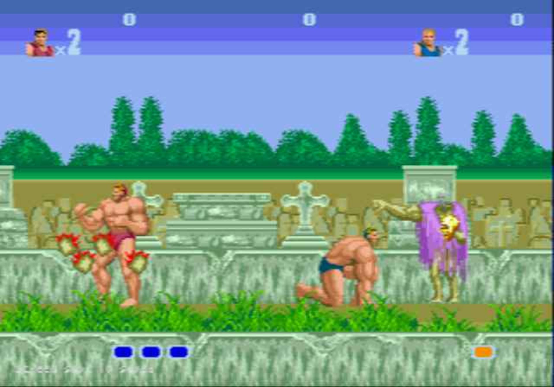 兽王记MD游戏截图第11张