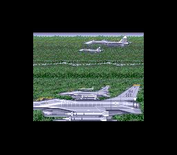 雅士达战机／太空争霸SFC游戏截图第5张