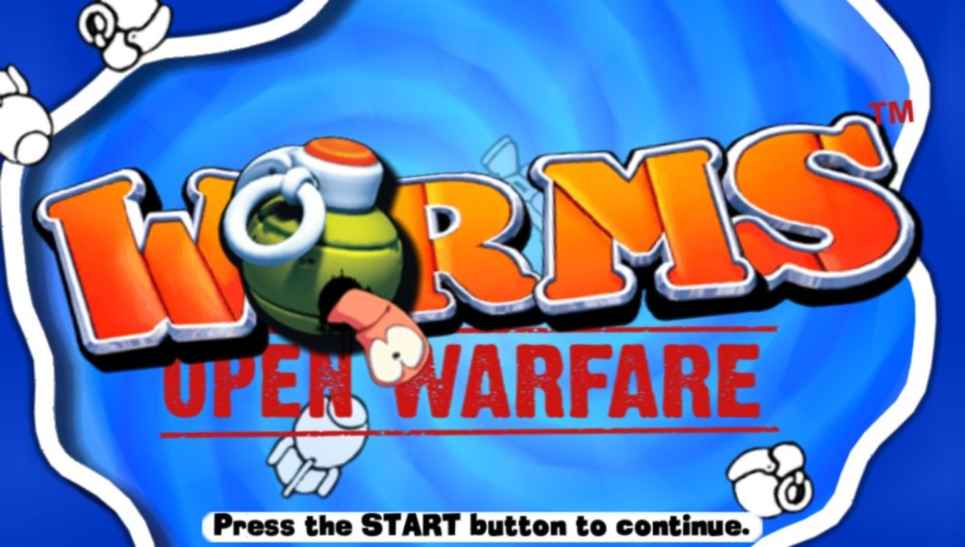 百战天虫：开战时刻1PSP游戏截图第3张