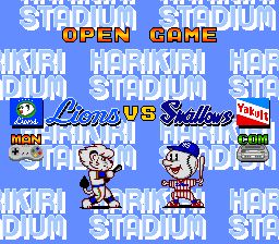 超级终极狂热棒球场1SFC游戏截图第6张