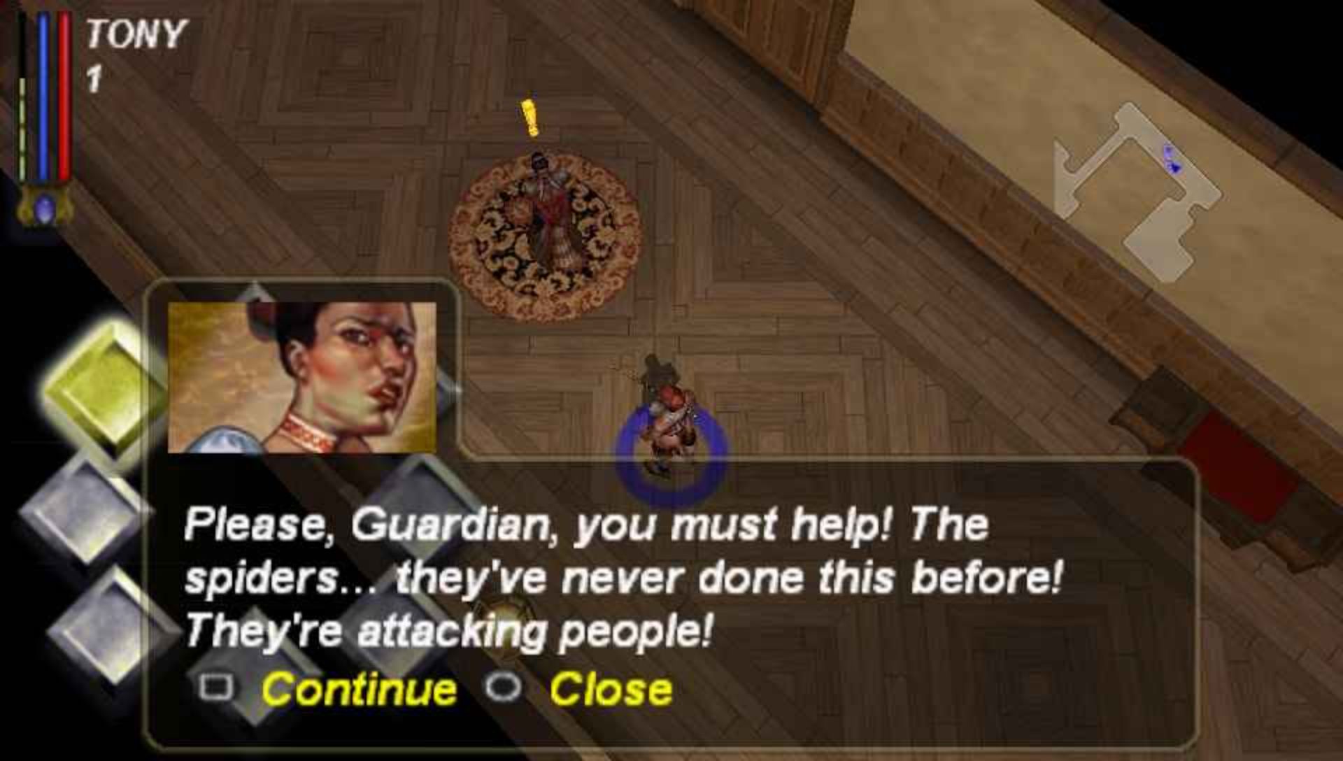 无尽传说：刀锋兄弟会PSP游戏截图第4张