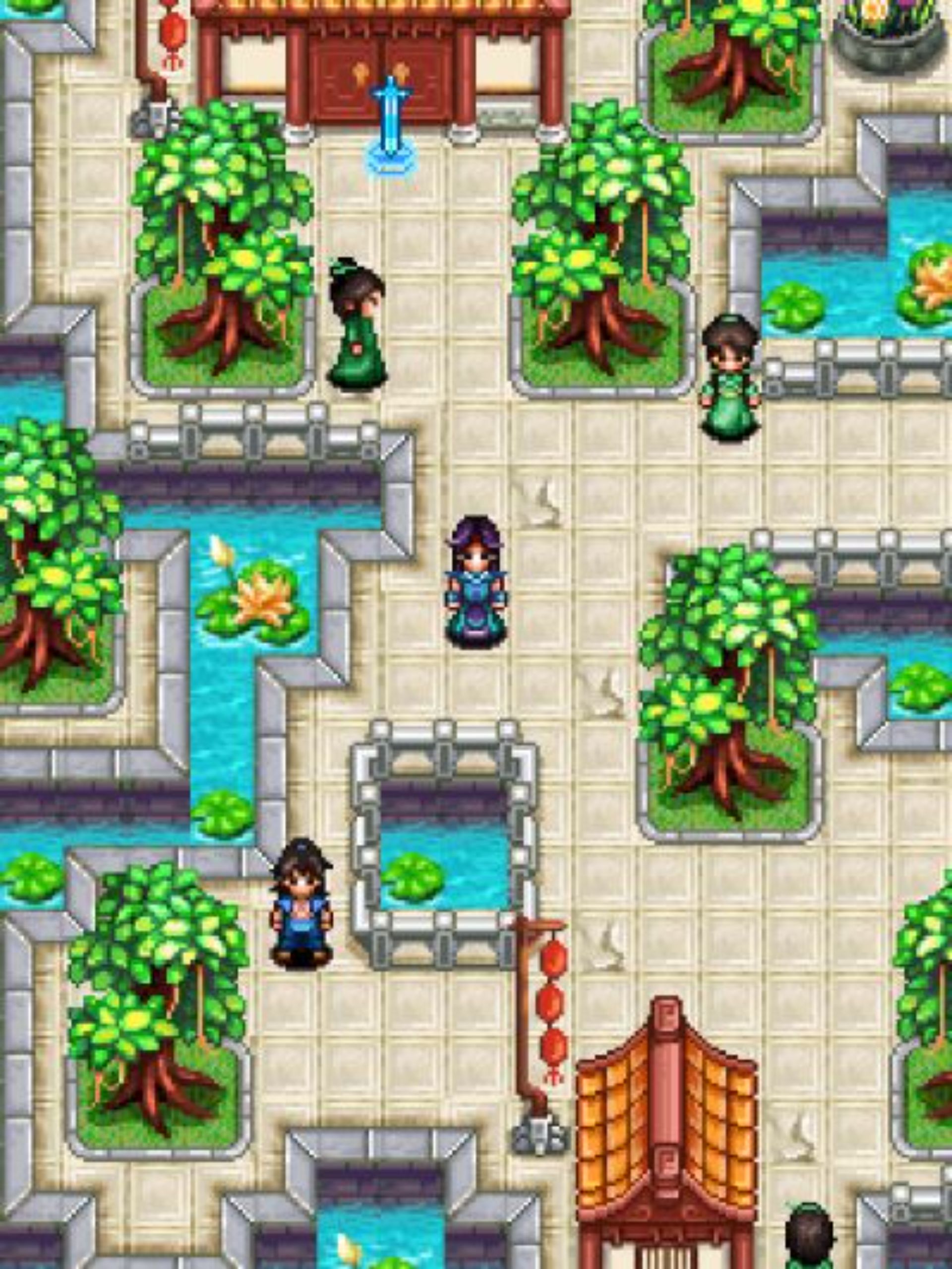 七界传说：雄霸六院Java游戏截图第19张