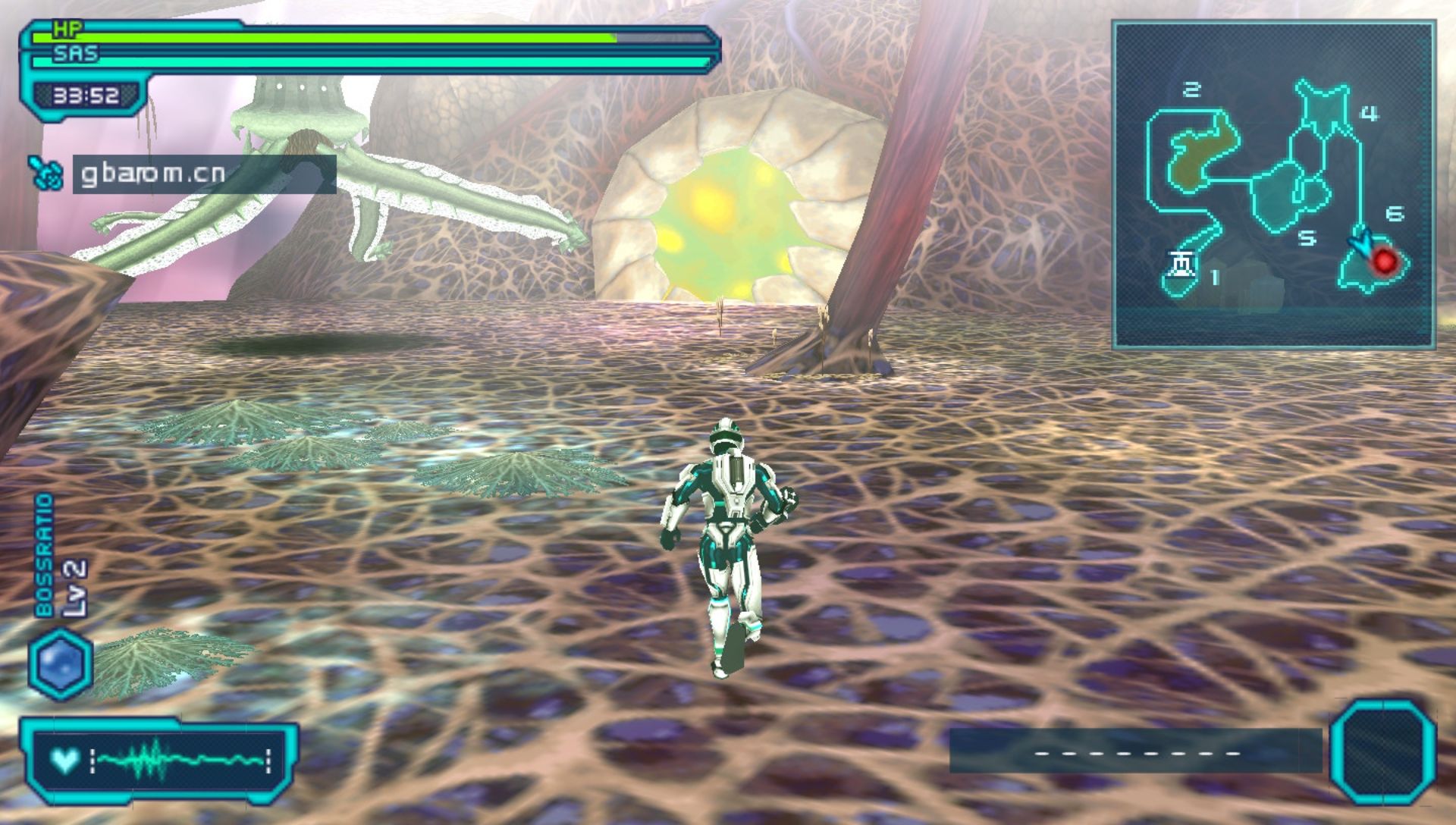 纳米治疗者PSP游戏截图第14张