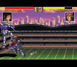 机动武斗传G高达SFC游戏截图第8张