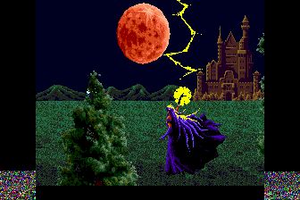 阿卡斯奥德赛／亚克斯奥德赛MD游戏截图第4张