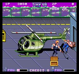 双截龙2：复仇街机游戏截图第5张