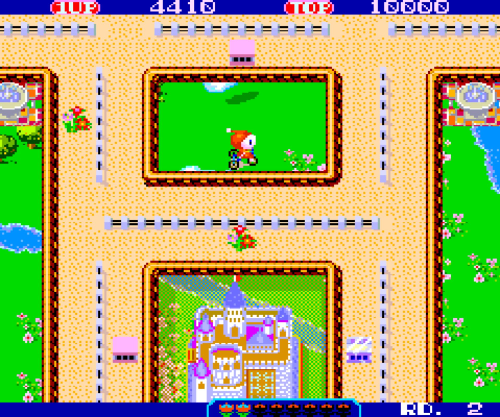 三轮车物语街机游戏截图第4张