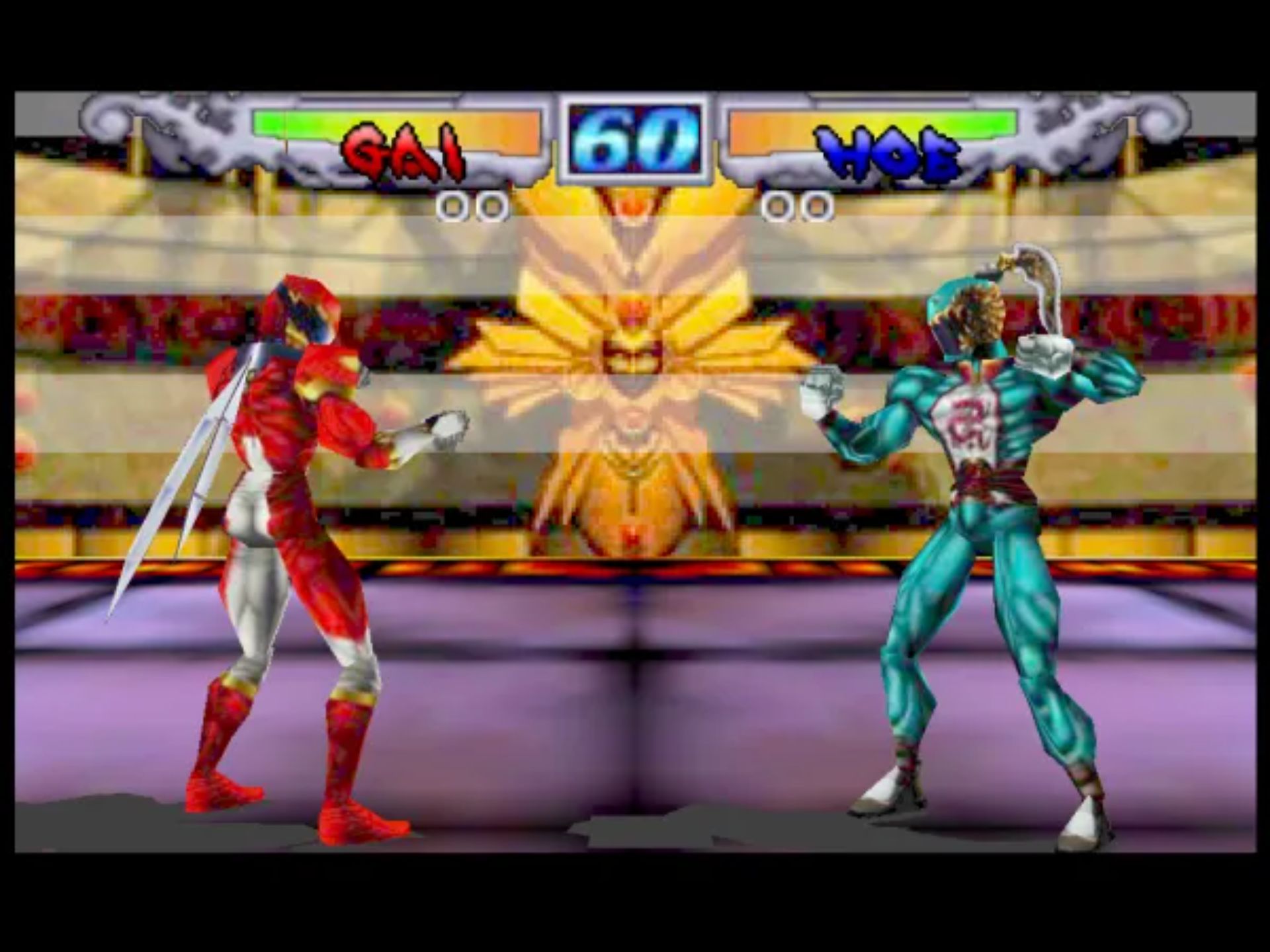 英雄战队N64游戏截图第10张