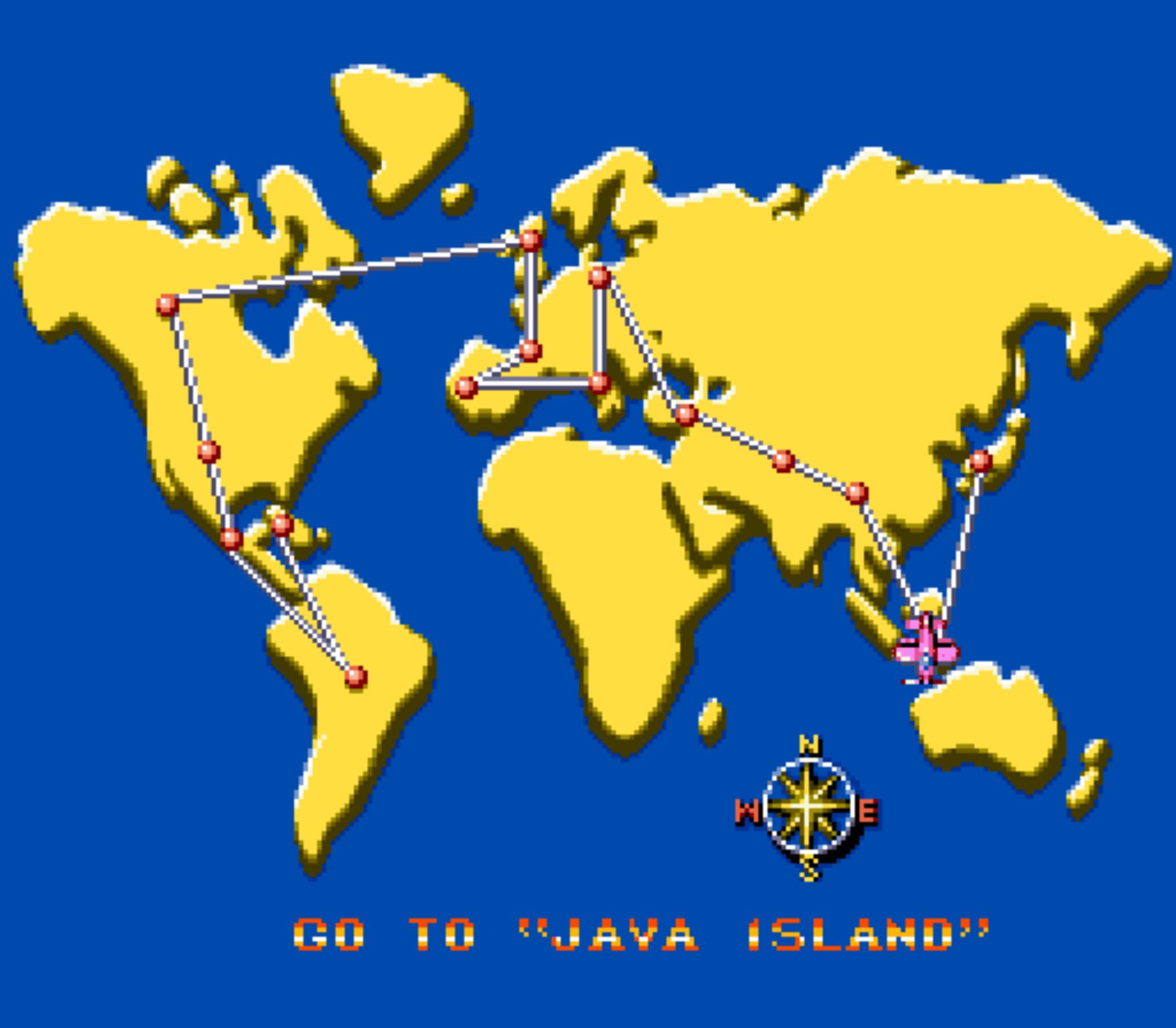 超级魔鬼气泡SFC游戏截图第7张