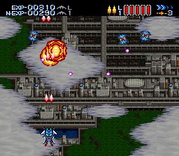 超钢战机：机动装甲SFC游戏截图第8张