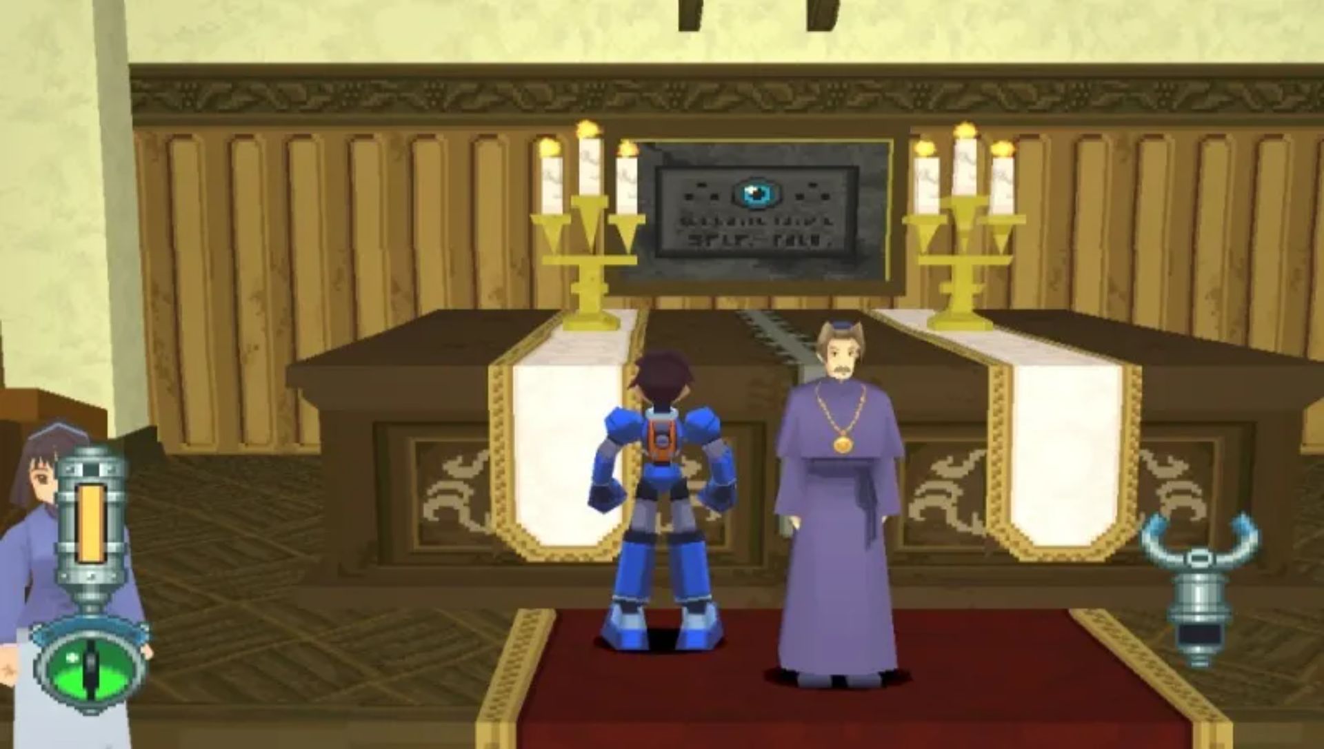 洛克人Dash2：庞大的遗产PSP游戏截图第12张