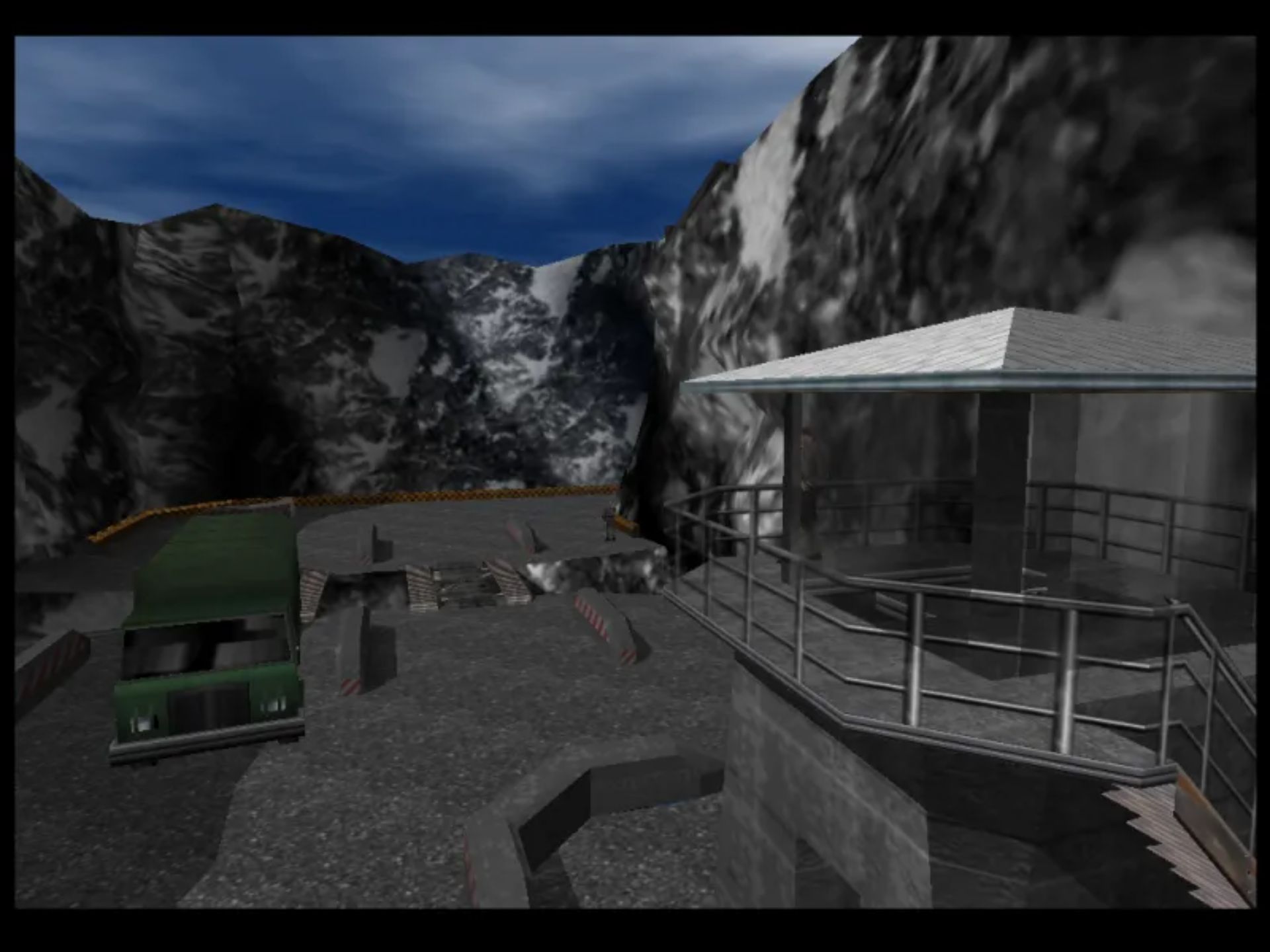 007黄金眼N64游戏截图第13张